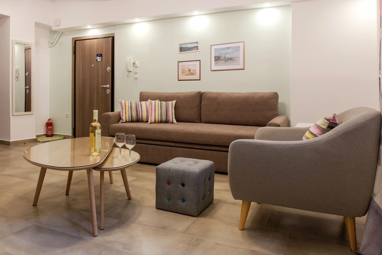 Acropolis Quiet Apartment Atenas Exterior foto